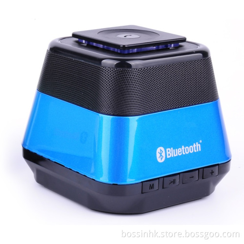 Mini Tower Bluetooth Speaker Wireless MP3 USB Tfaux Bn-129